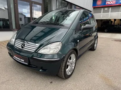 Gebraucht Mercedes A140 Classic 82 PS (60 kW) 2001 Grün Van / Kleinbus