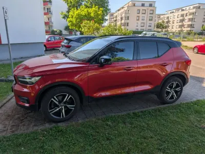 Gebraucht Volvo XC40 R-Design 190 PS (139 kW) 2019 Rot SUV