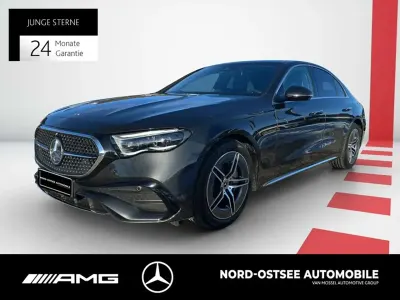 Usado Mercedes E200 AMG 204 CV (150 kW) 2025 Gris Berlina