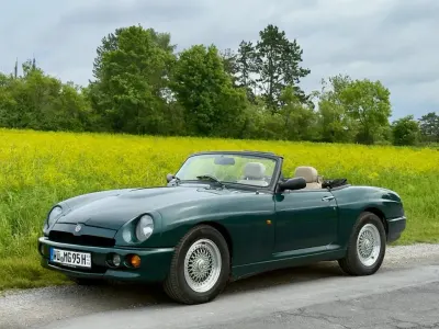 Occasion MG RV8 190 ch (139 kW) 1995 Vert Cabriolet