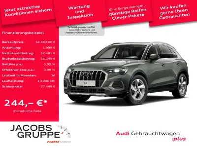 Gebraucht Audi Q3 Advanced 150 PS (110 kW) 2025 Grau SUV