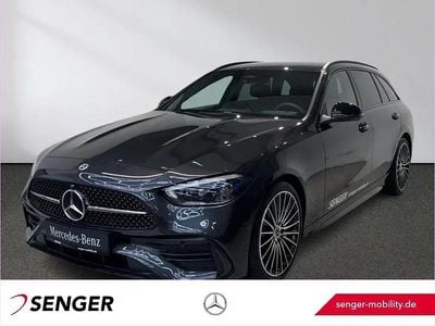 Grau Gebraucht 2026 Mercedes C220 AMG Limousine | 49.990 € (Teuer)
