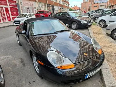 Gebraucht Porsche Boxster 204 PS (150 kW) 1998 Schwarz Cabrio
