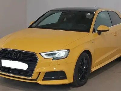 Gebraucht Audi A3 S-Line 150 PS (110 kW) 2017 Vegasgelb Limousine