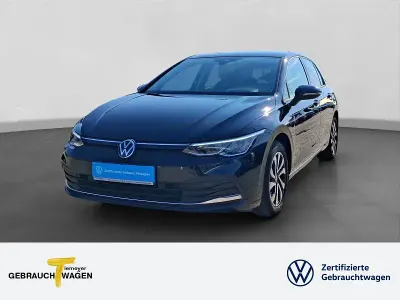 Gebraucht VW Golf VIII Active 110 PS (80 kW) 2021 Schwarz Limousine