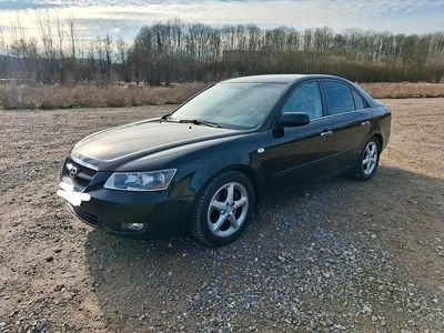 Gebraucht Hyundai Sonata 235 PS (172 kW) 2006 Schwarz Limousine