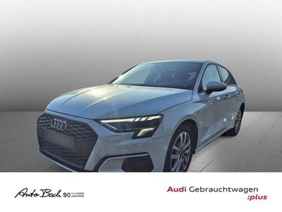 Usata Audi A3 Sport 150 CV (110 kW) 2022 Bianco Berlina