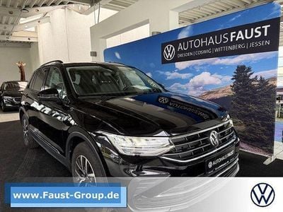 Usata VW Tiguan Life 122 CV (89 kW) 2022 Nero SUV