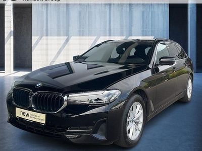 Schwarz Gebraucht 2021 BMW 530 Sport Line Kombi | 30.390 € (Superpreis)
