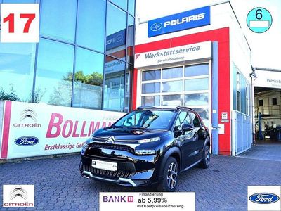 Gebraucht Citroën C3 Aircross 131 PS (96 kW) 2024 Schwarz SUV