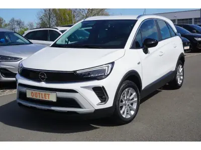Brugt Opel Crossland Elegance 110 HK (80 kW) 2022 Hvid SUV