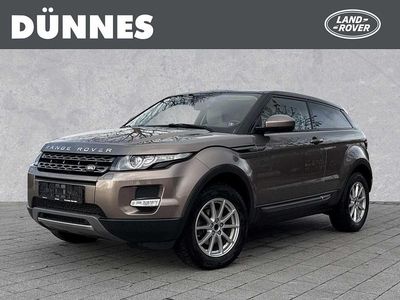 Braun (kaikourastone metallic) Gebraucht 2015 Land Rover Range Rover evoque Pure Coupé | 17.895 € (Etwas zu teuer)