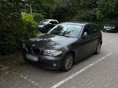 Second-hand BMW 116 116 CP (85 kW) 2007 Gri Hatchback