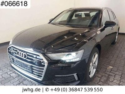 Second-hand Audi A6 Design 204 CP (150 kW) 2021 Negru Break