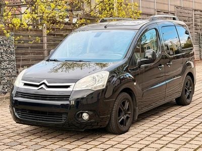 Gebraucht Citroën Berlingo Exclusive 92 PS (67 kW) 2012 Schwarz Van / Kleinbus