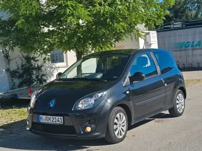 Gebraucht Renault Twingo 76 PS (55 kW) 2008 Schwarz Kleinwagen
