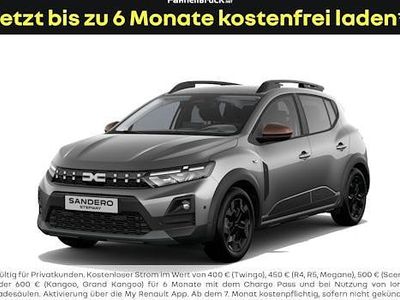 Neu Dacia Sandero Extreme 122 PS (89 kW) 2026 Grau Limousine