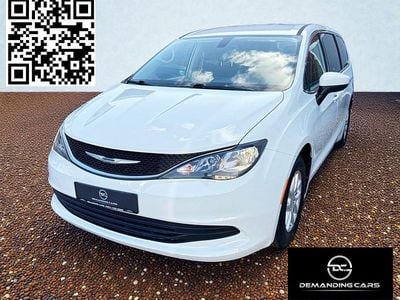 Weiß Gebraucht 2017 Chrysler Pacifica SUV | 24.990 € (Teuer)