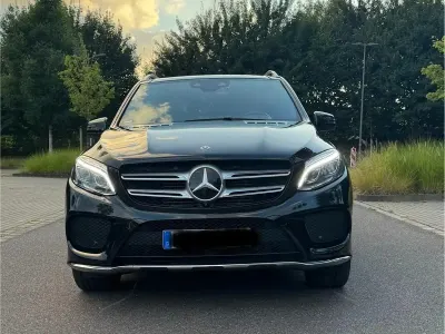 Gebraucht Mercedes GLE350 AMG 258 PS (189 kW) 2017 Schwarz SUV