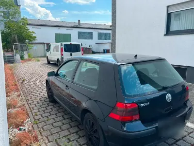 Gebraucht VW Golf III 1998 Schwarz Kleinwagen