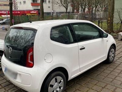 gebraucht VW up! Weiß