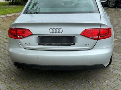gebraucht Audi A4 1.8 silber