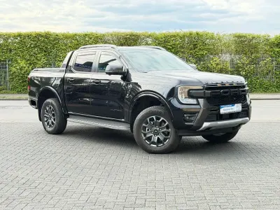 Brugt Ford Ranger Wildtrack 205 HK (150 kW) 2024 Sort Pickup / Ladvogn