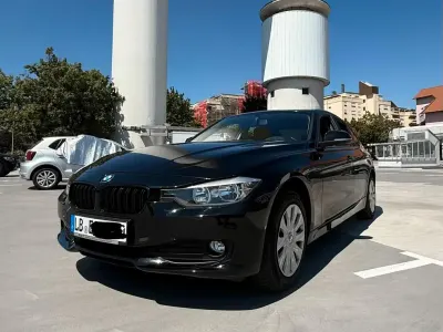 Gebraucht BMW 316 139 PS (102 kW) 2013 Schwarz Limousine