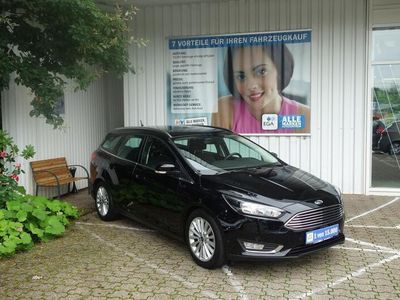 Schwarz metallic Gebraucht 2016 Ford Focus Business Edition | 12.640 € (Fairer Preis)