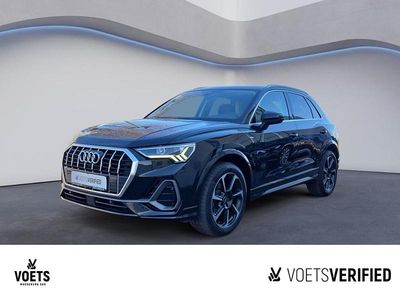 Gebraucht Audi Q3 S-Line 150 PS (110 kW) 2023 Mythosschwarz metallic SUV