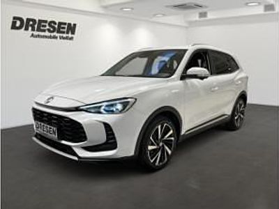 Neu MG ZS Luxury 197 PS (144 kW) 2025 Grün Limousine