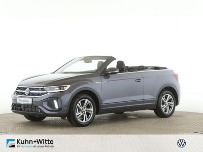 Neu VW T-Roc Cabriolet R-line 150 PS (110 kW) 2025 Rauchgrau metallic Cabrio