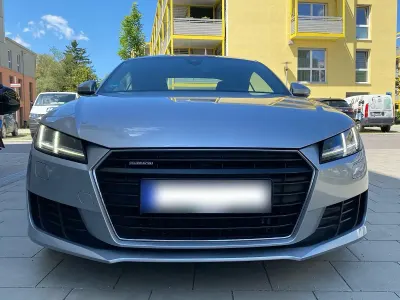 Używany Audi TT 230 KM (169 kW) 2014 Srebrny Coupe