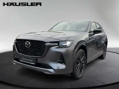 Neu Mazda CX-60 Homura-Line 254 PS (186 kW) 2025 Machine grey SUV