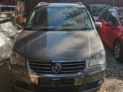 Gebraucht VW Touran 170 PS (125 kW) 2008 Grau Van / Kleinbus
