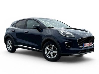 Second-hand Ford Puma Titanium 125 CP (91 kW) 2021 Albastru SUV