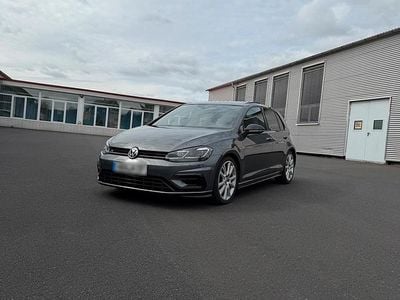 Usata VW Golf VII R 300 CV (220 kW) 2020 Grigio Berlina