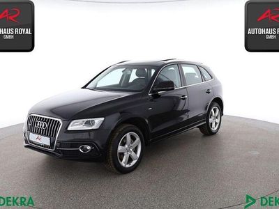 Usata Audi Q5 S-Line 150 CV (110 kW) 2016 Nero SUV