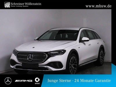 Gebraucht Mercedes E300 Avantgarde 313 PS (230 kW) 2025 Unilack polarweiß SUV