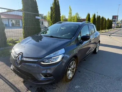 Brugt Renault Clio IV LIMITED 90 HK (66 kW) 2017 Grå Sedan