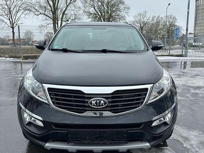 Gebraucht Kia Sportage 184 PS (135 kW) 2012 Schwarz SUV