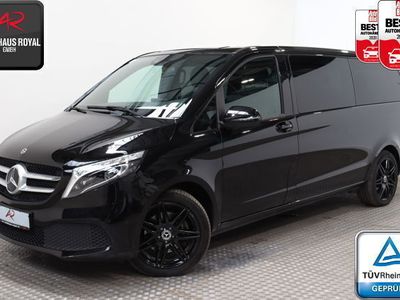 gebraucht Mercedes V300 d 4M EXTRALANG 8 SITZE AMG 19ZOLL KAMERA