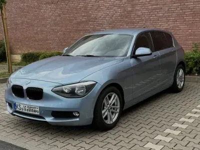 Gebraucht BMW 116 136 PS (100 kW) 2014 Blau Kleinwagen