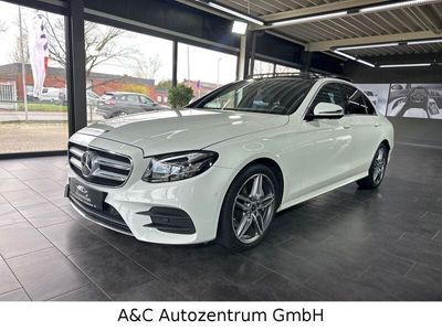 gebraucht Mercedes E400 4Matic AMG Line Widescreen