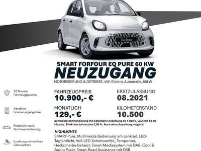 Smart ForFour Electric Drive