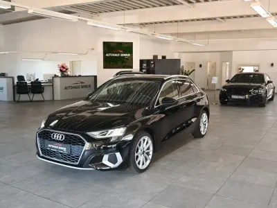 Usata Audi A3 Sportback Advanced Plus 150 CV (110 kW) 2023 Nero Utilitaria
