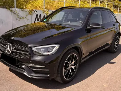 Gebraucht Mercedes GLC400d 330 PS (242 kW) 2020 Schwarz SUV