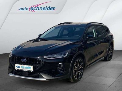 Gebraucht Ford Focus Active 155 PS (114 kW) 2023 Obsidianschwarz metallic (metallic) Kombi