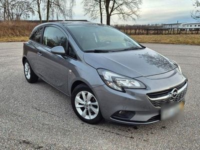 Second-hand Opel Corsa drive 90 CP (66 kW) 2016 Gri Hatchback