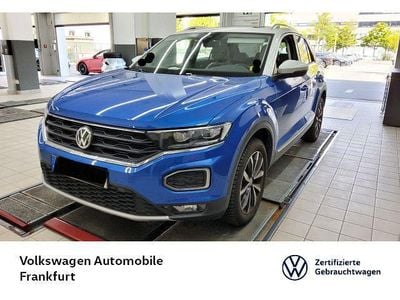 Second-hand VW T-Roc Style 150 CP (110 kW) 2019 Albastru SUV